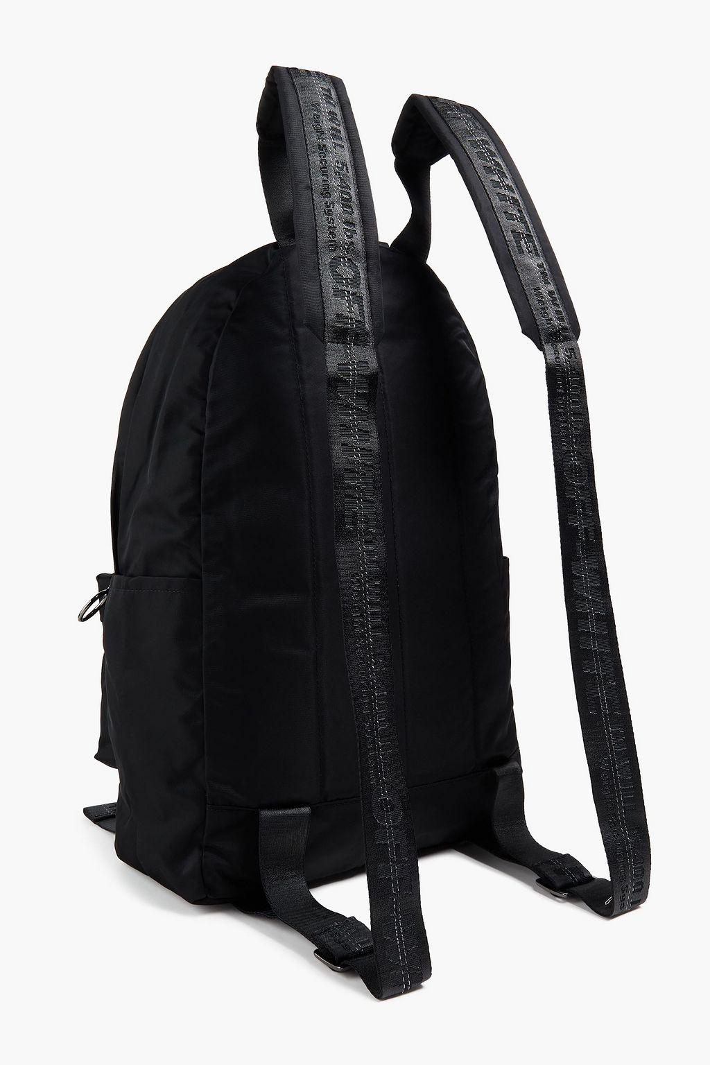 OFF-WHITE™ プリントウールツイル バックパック