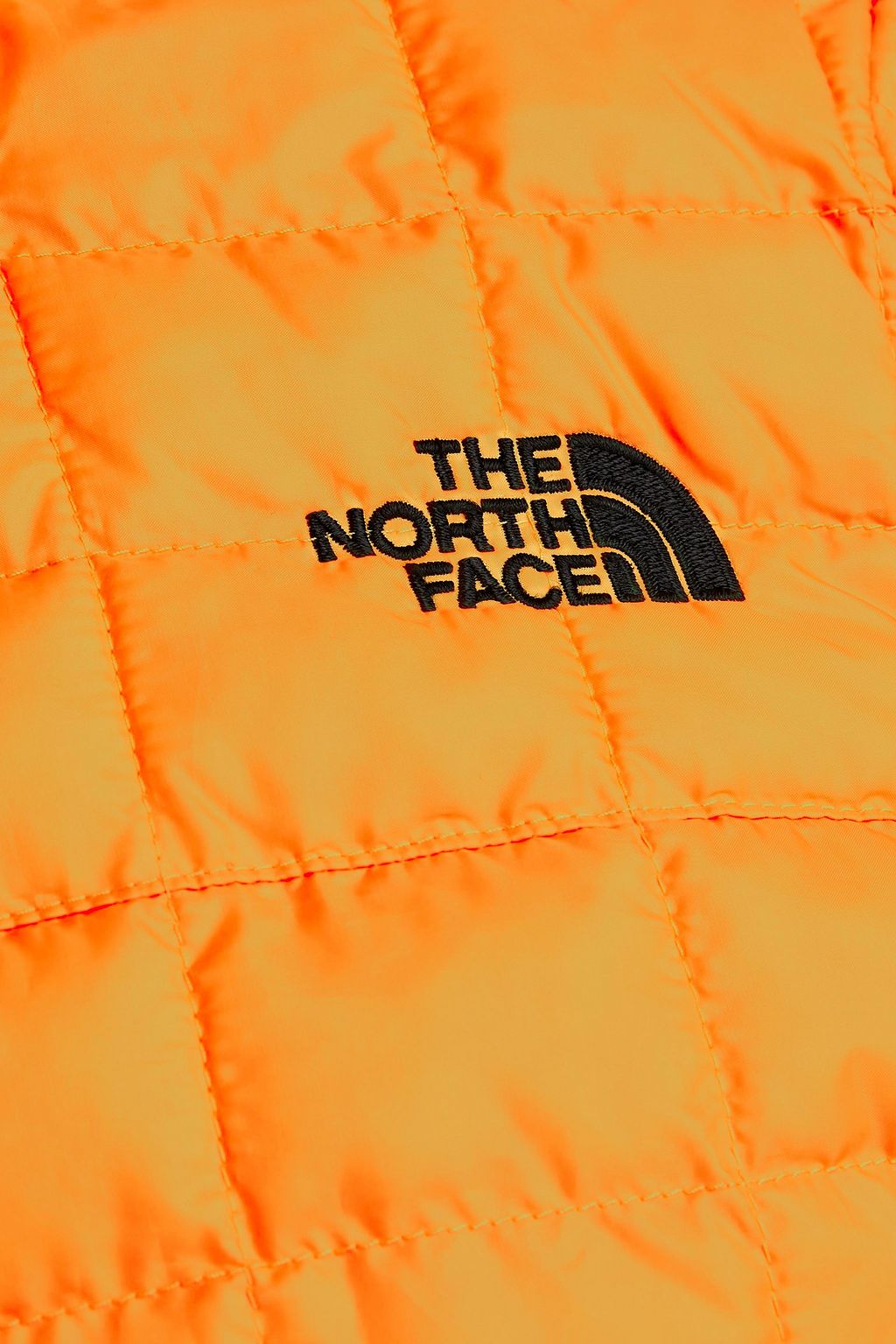 THE NORTH FACE Embroidered quilted shell jacket