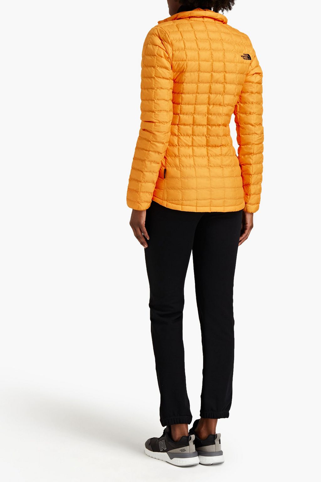 THE NORTH FACE Embroidered quilted shell jacket