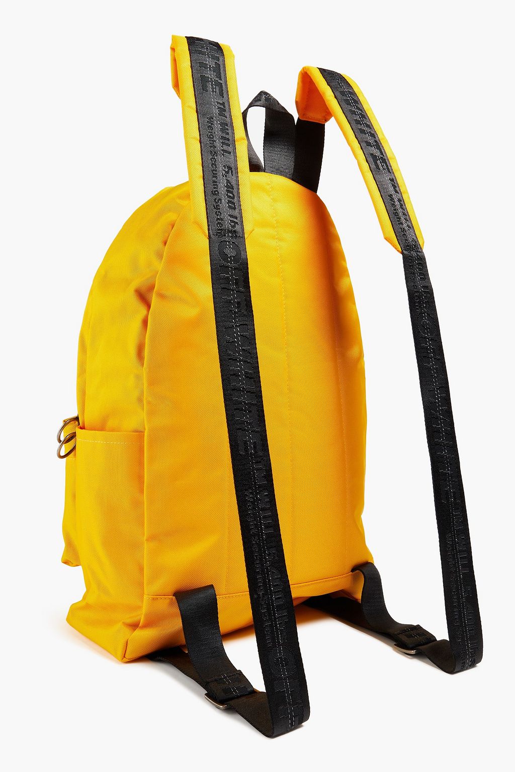 OFF-WHITE™ プリント キャンバス バックパック