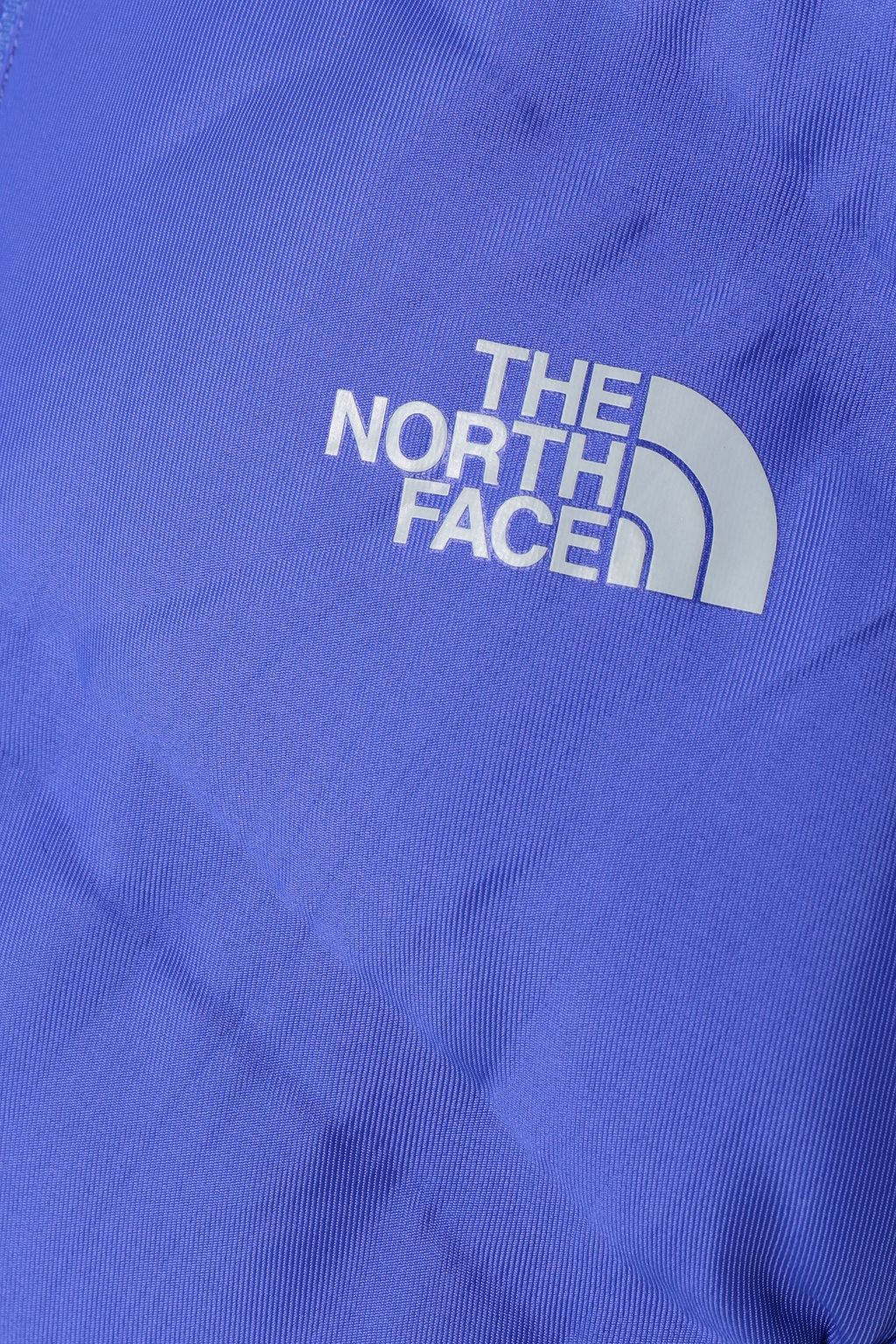 THE NORTH FACE Color-block twill hooded jacket