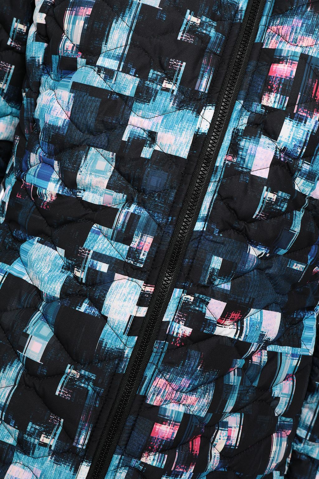 THE NORTH FACE Embroidered printed quilted shell jacket