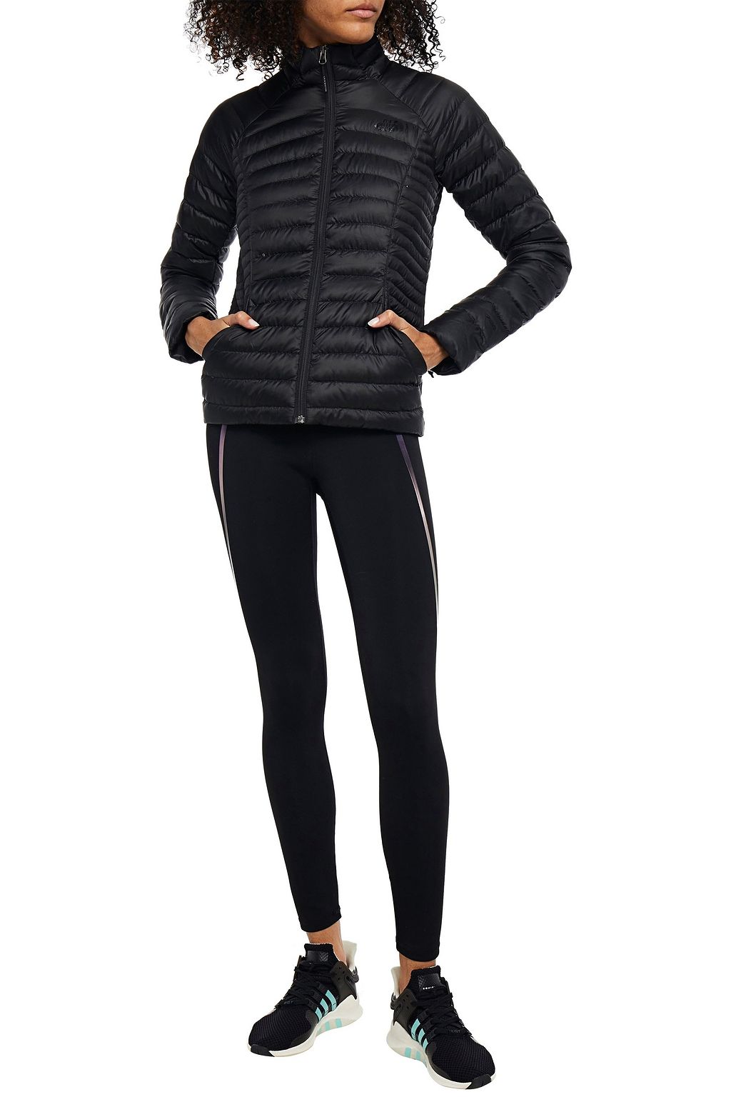 THE NORTH FACE Quilted shell down jacket