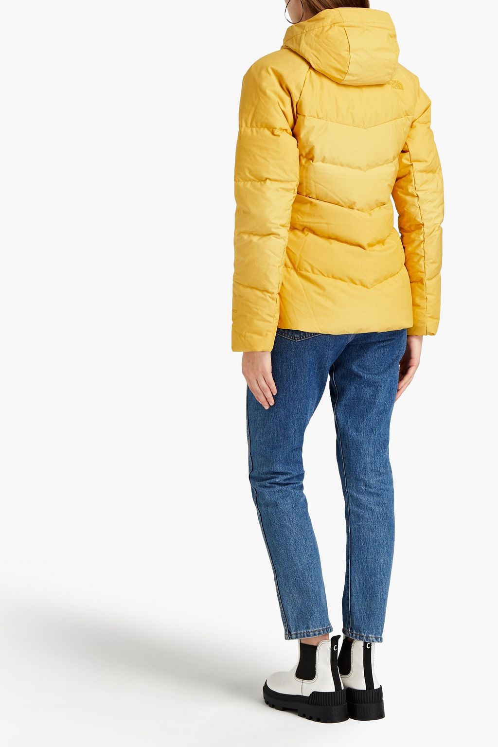 THE NORTH FACE Heavenly quilted shell hooded down jacket
