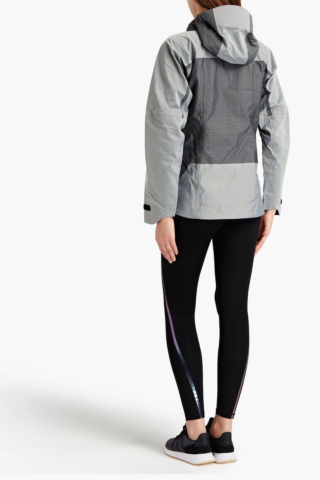 THE NORTH FACE Summit two-tone shell hooded jacket