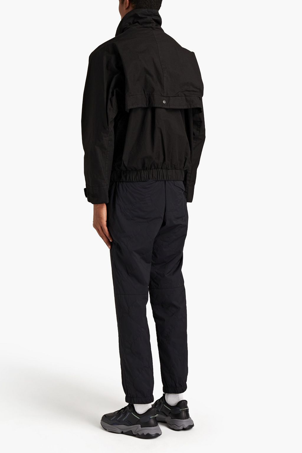 OFF-WHITE™ Cotton-blend gabardine jacket