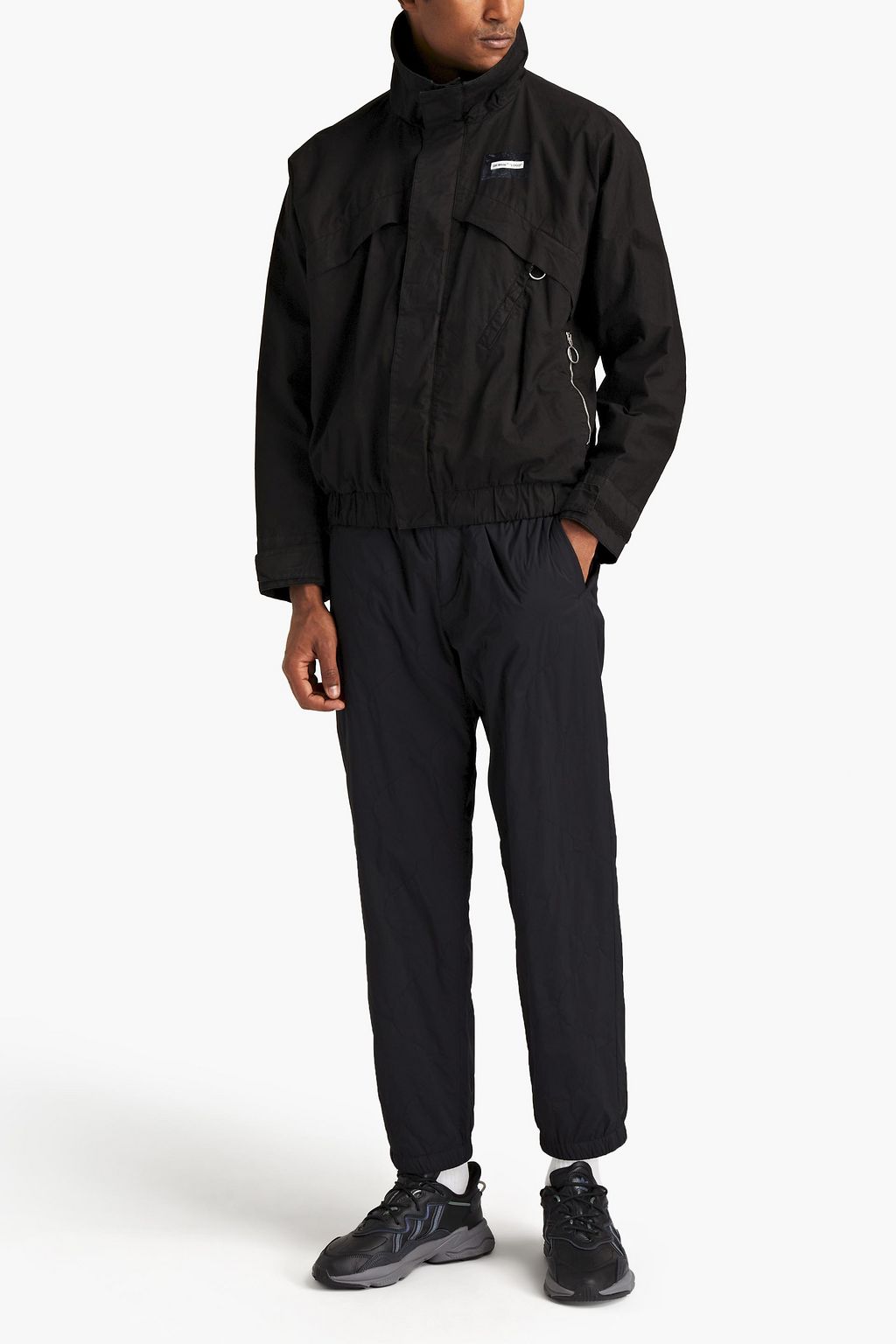 OFF-WHITE™ Cotton-blend gabardine jacket