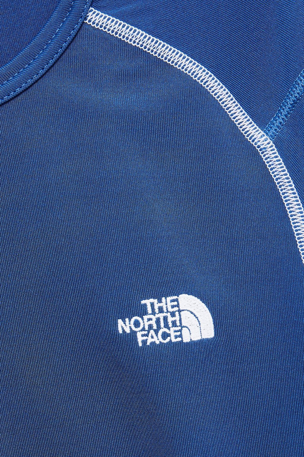 THE NORTH FACE Logo-embroidered stretch-jersey top