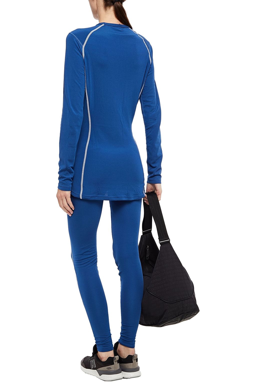 THE NORTH FACE Logo-embroidered stretch-jersey top