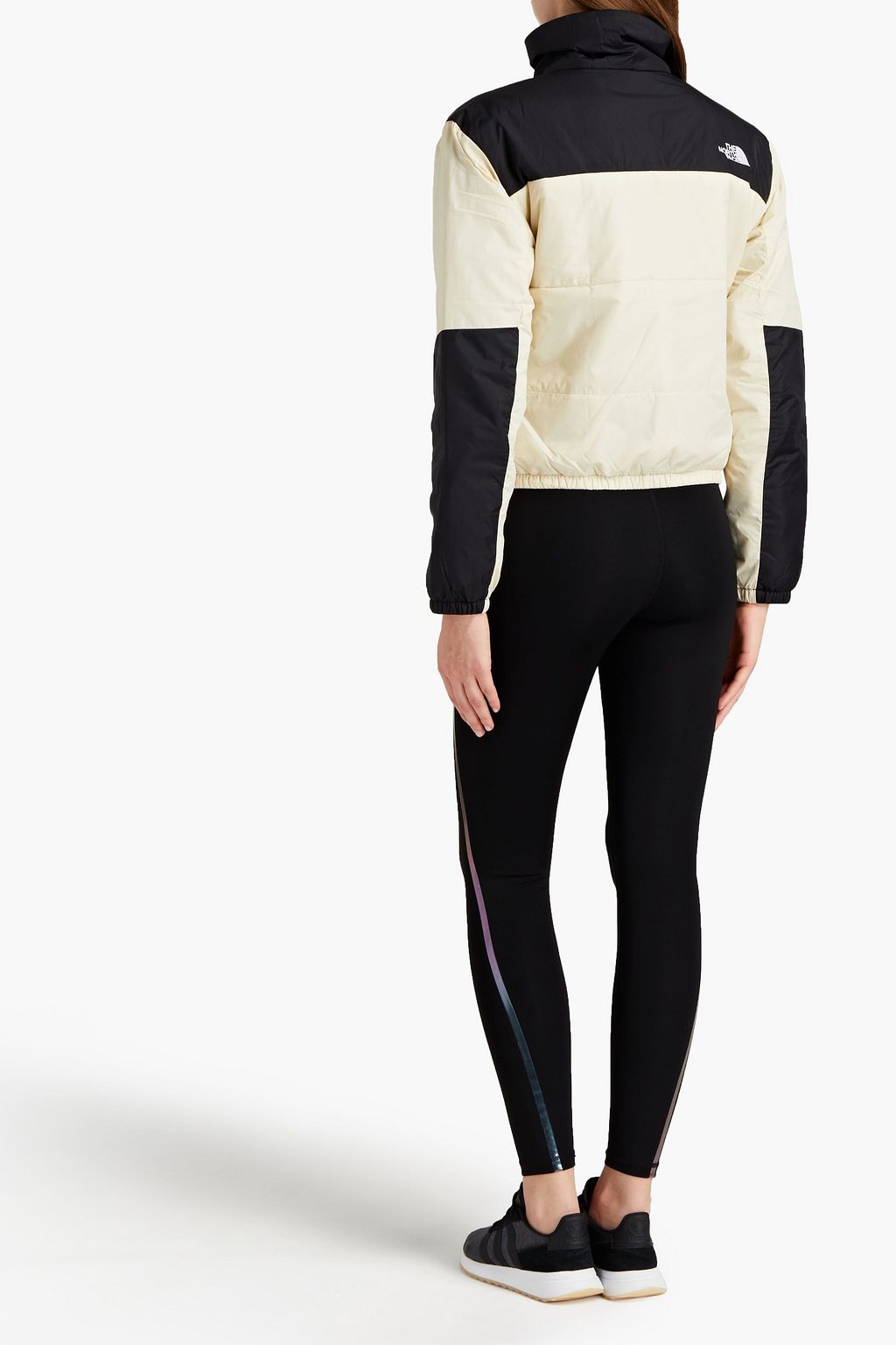 THE NORTH FACE Embroidered two-tone shell jacket