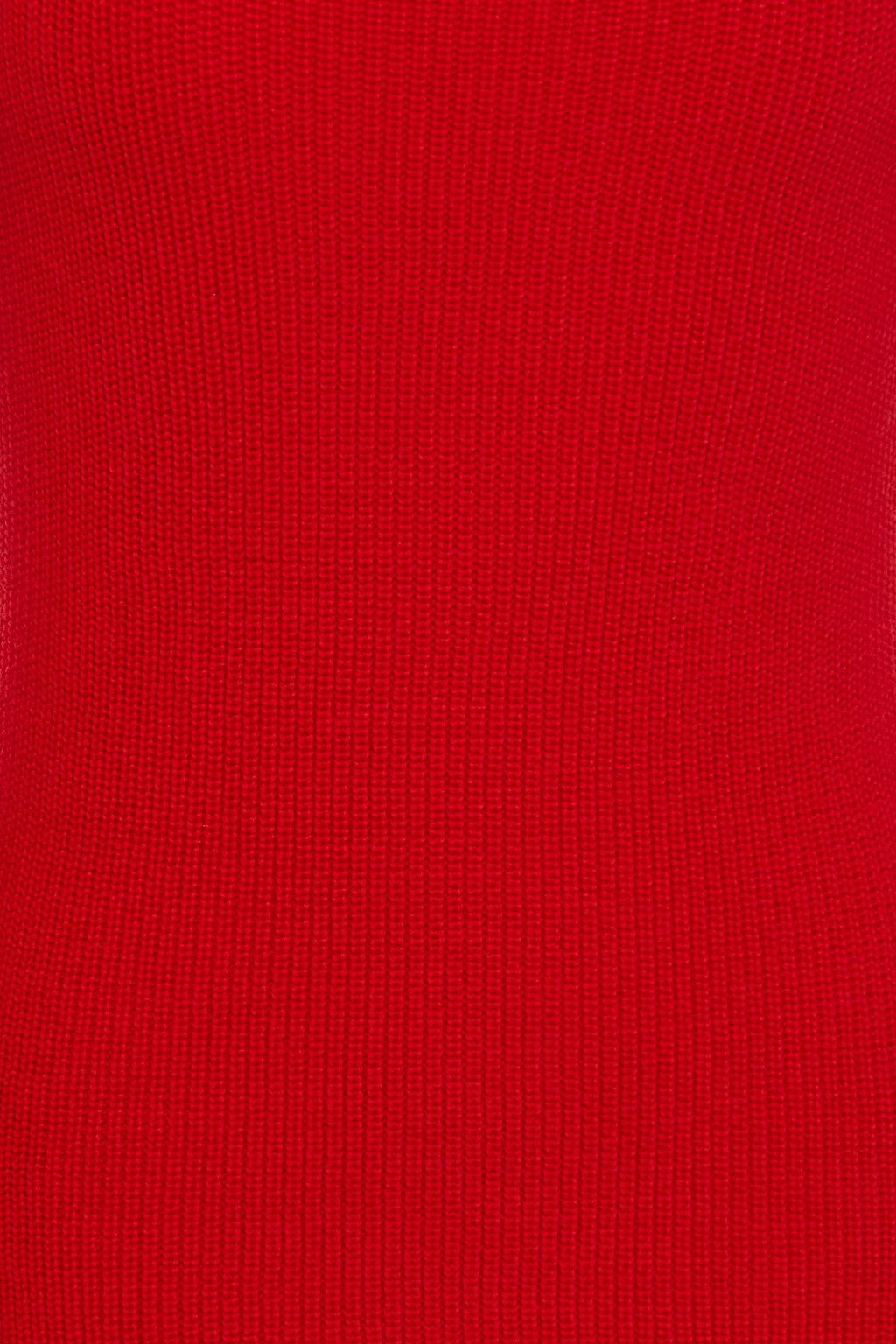 SAFIYAA Sabrine ribbed merino wool sweater and tank set