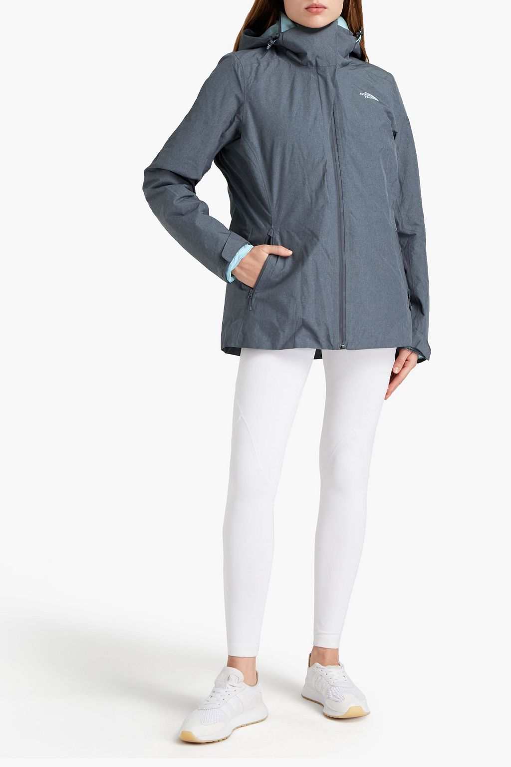 THE NORTH FACE Inlux shell hooded jacket