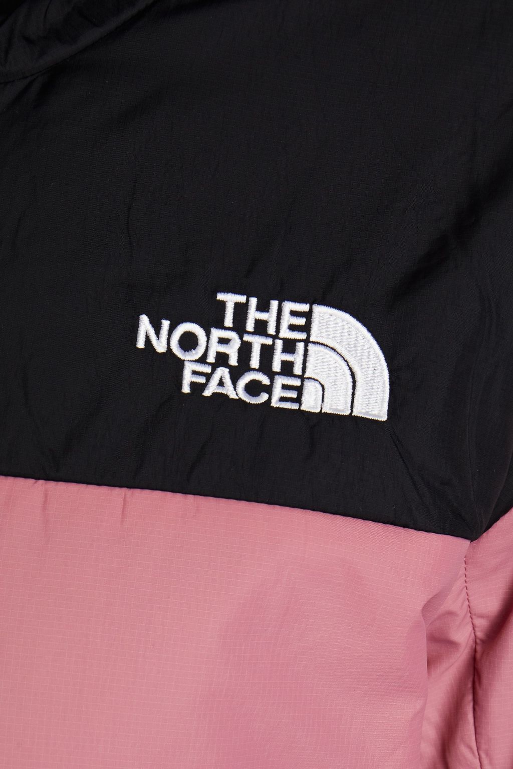 THE NORTH FACE Embroidered two-tone shell jacket