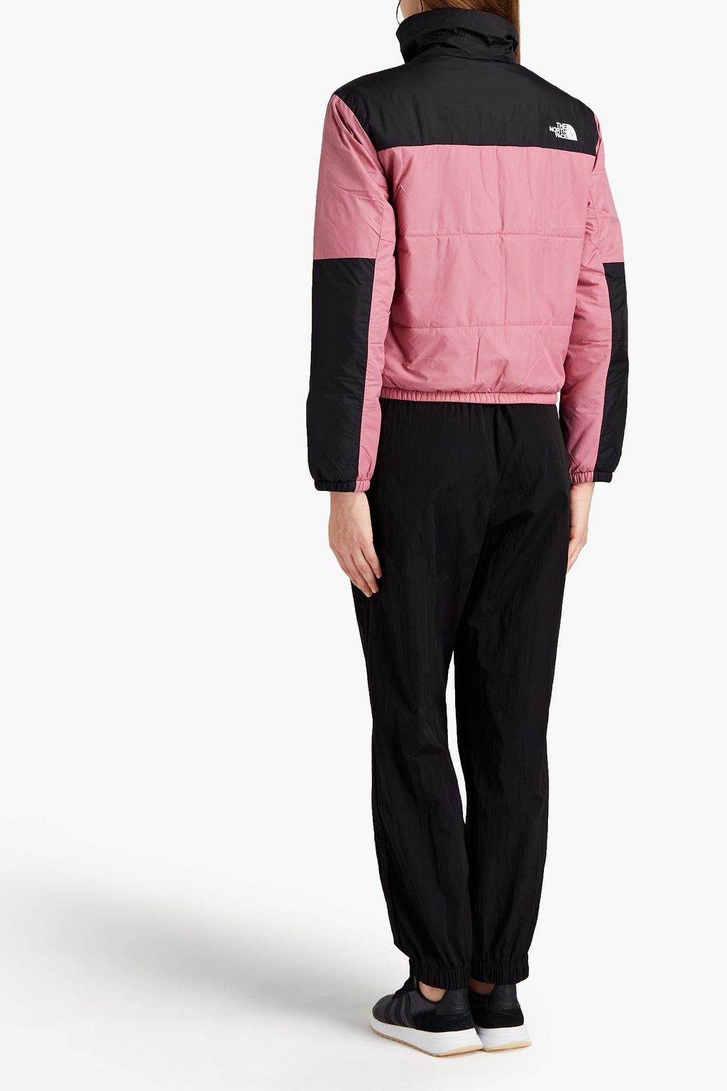 THE NORTH FACE Embroidered two-tone shell jacket
