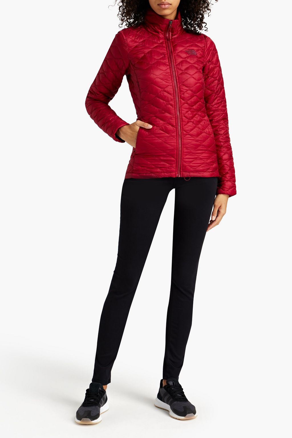 THE NORTH FACE Quilted shell jacket