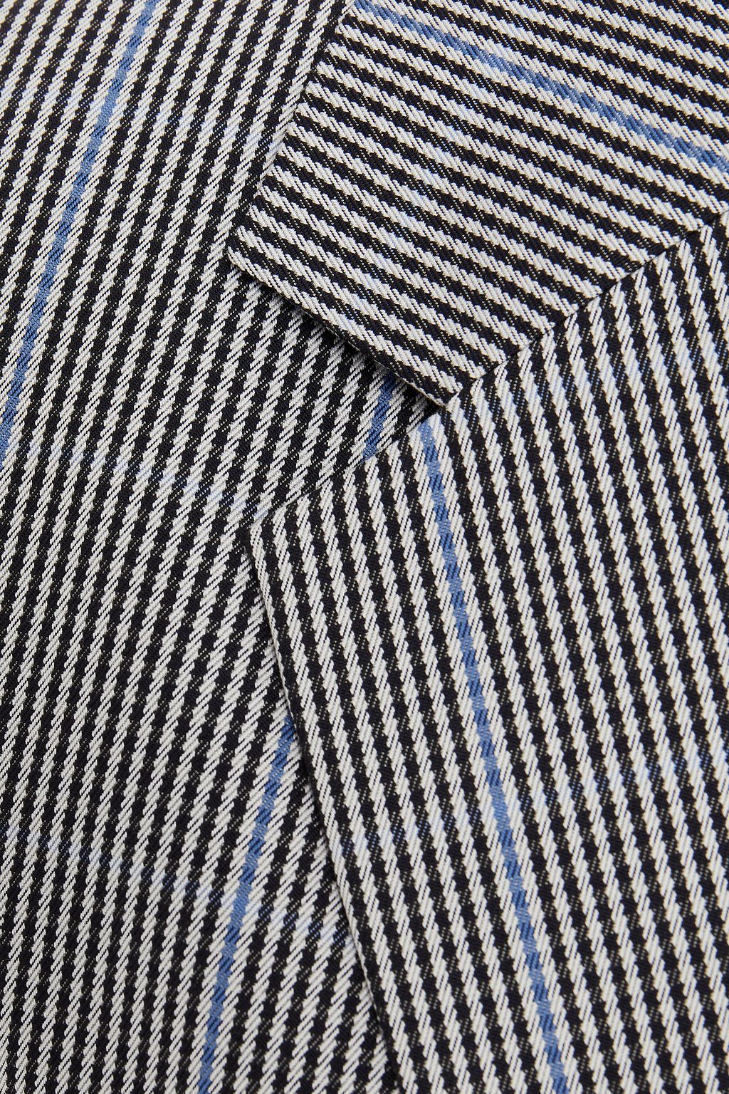 MARKUS LUPFER Kyla Prince of Wales checked cotton blazer