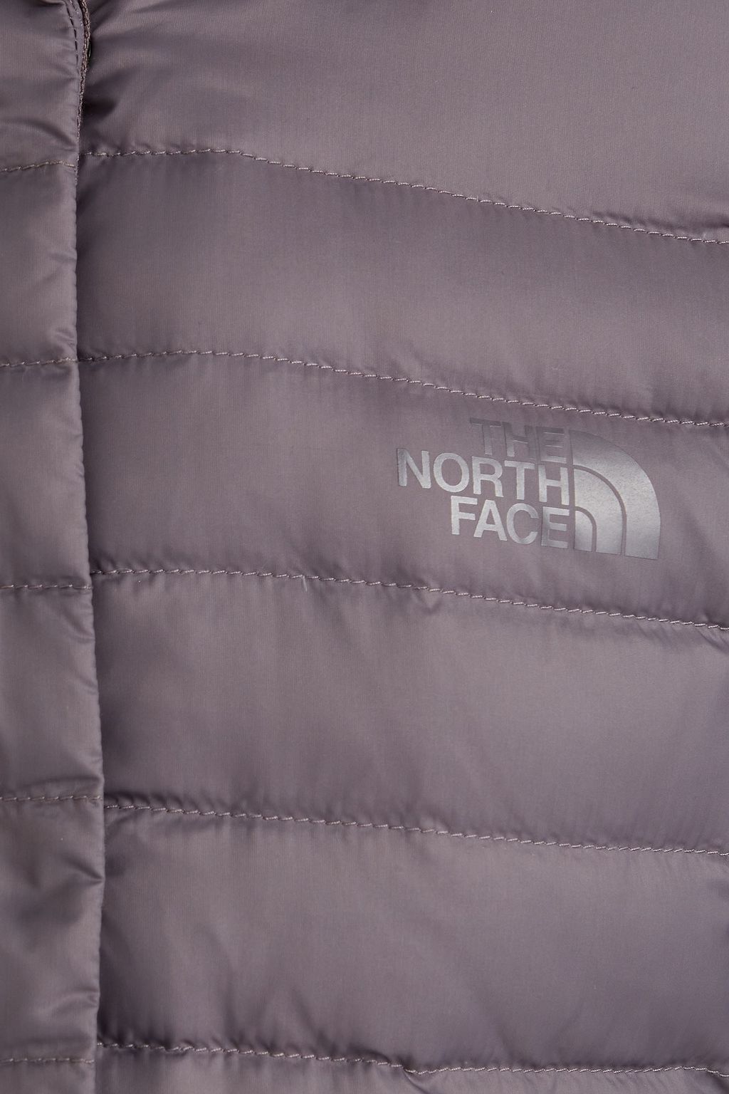 THE NORTH FACE Quilted shell hooded down coat