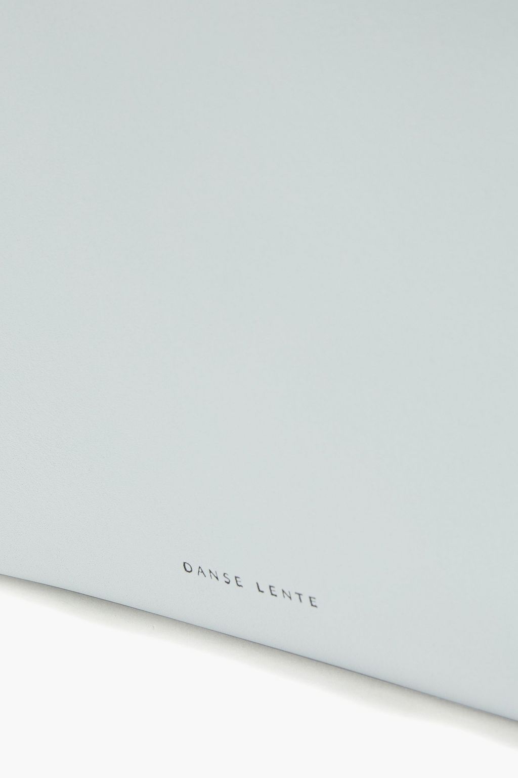DANSE LENTE PVC-trimmed leather tote