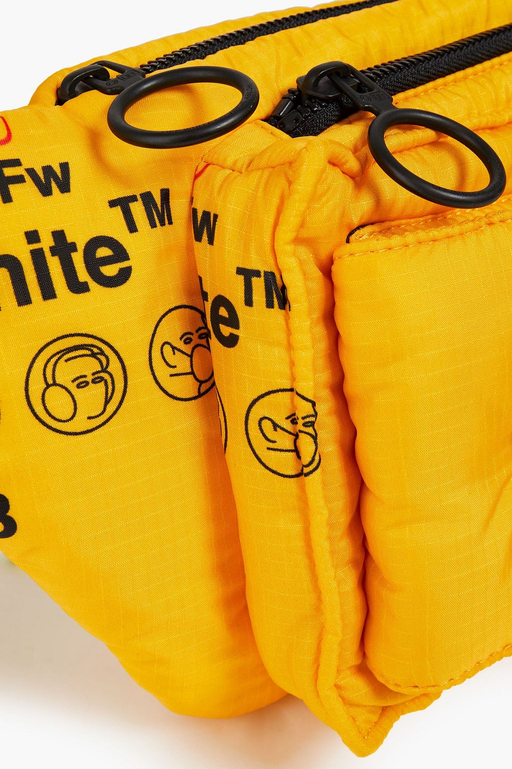 OFF-WHITE™ Padded printed shell belt bag