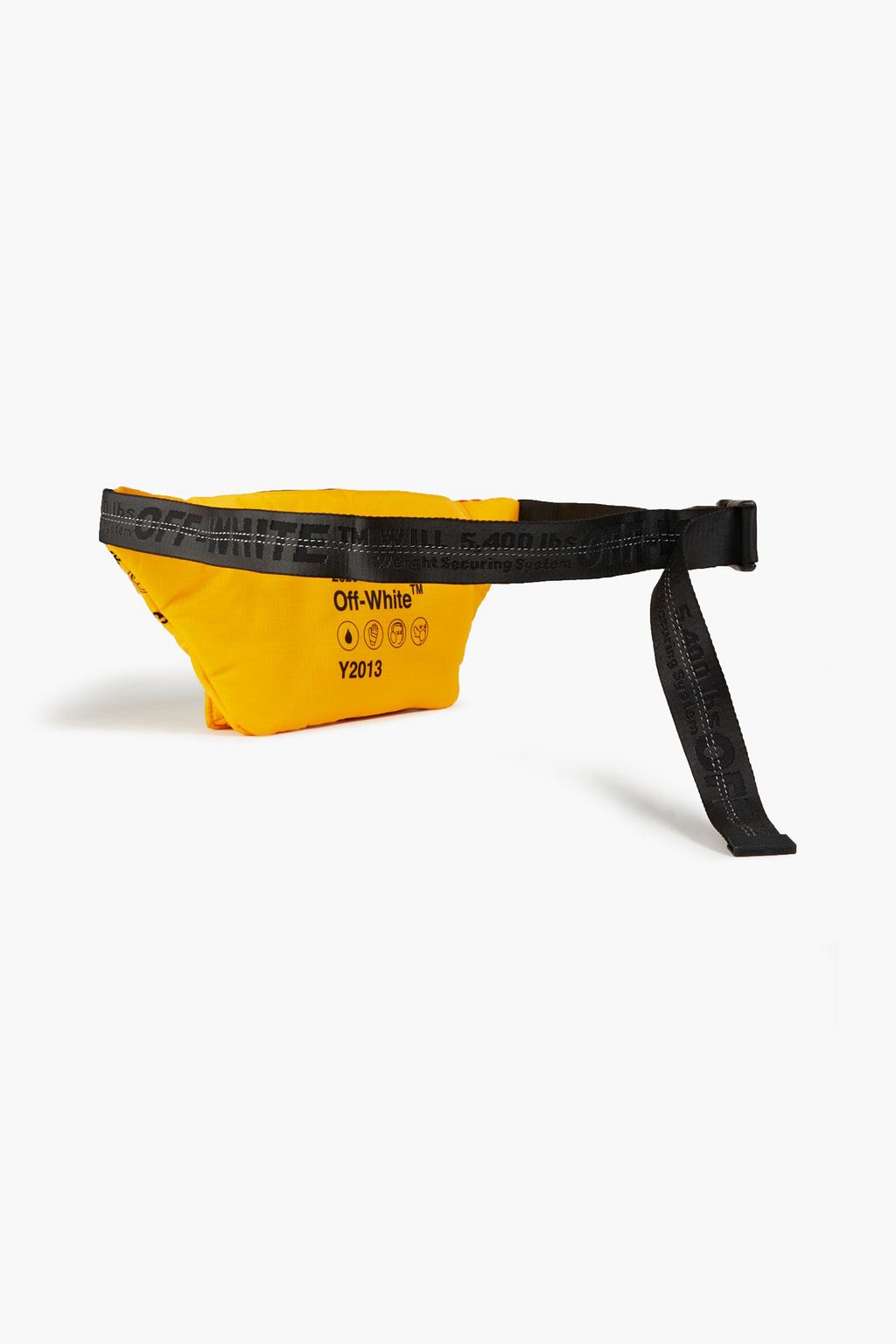 OFF-WHITE™ Padded printed shell belt bag