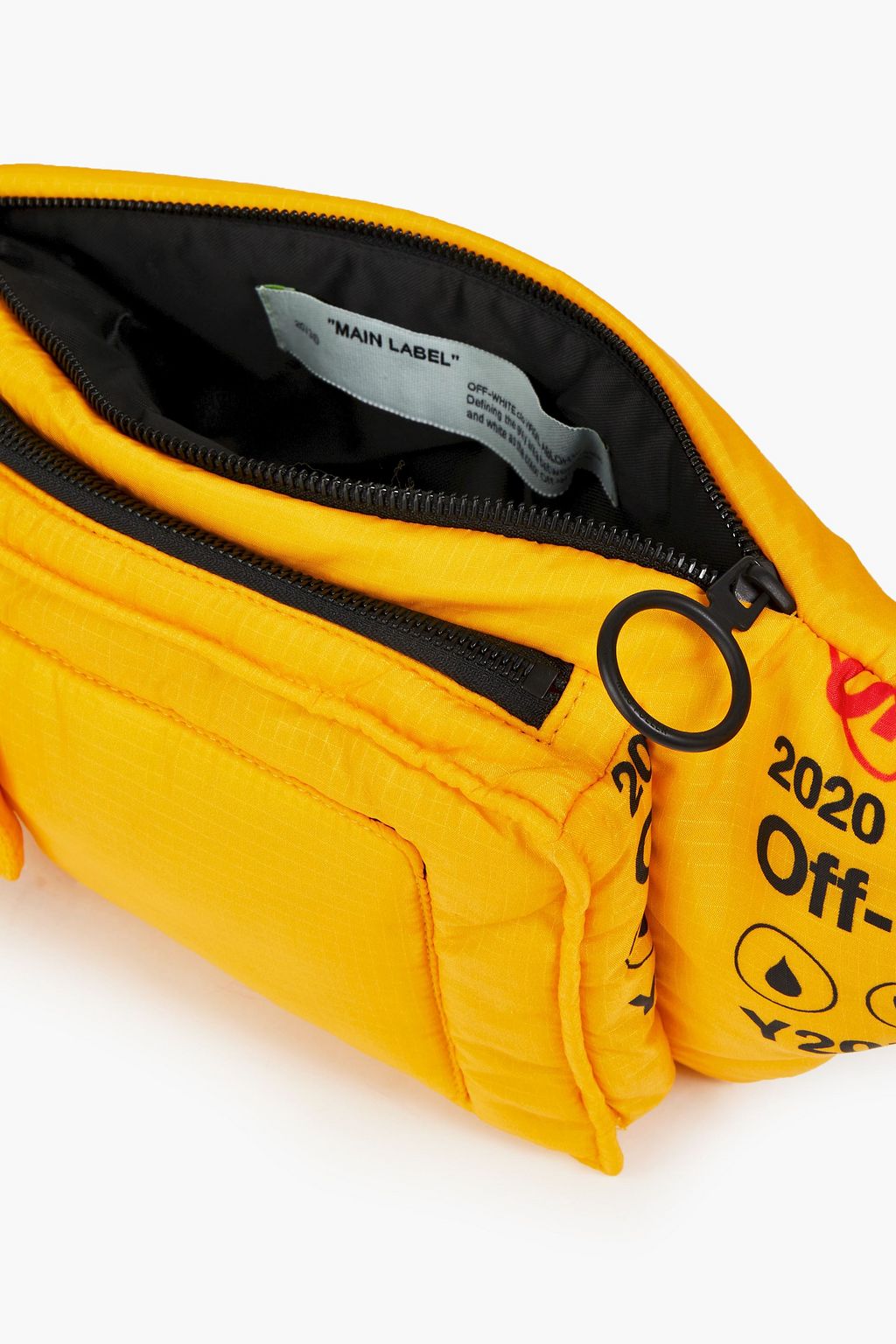 OFF-WHITE™ Padded printed shell belt bag