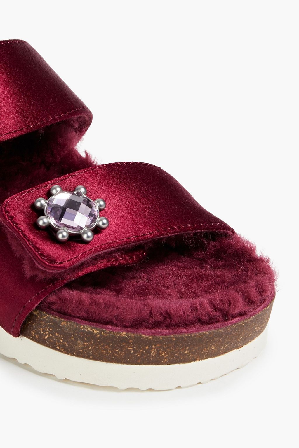 tory burch embellished slides