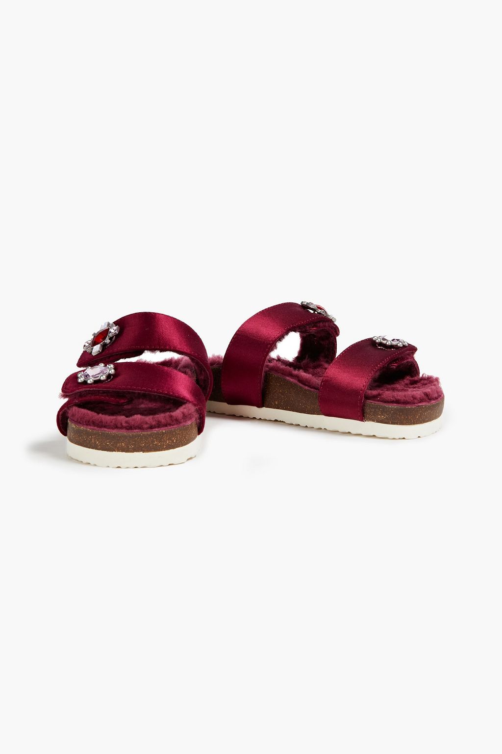 tory burch embellished slides