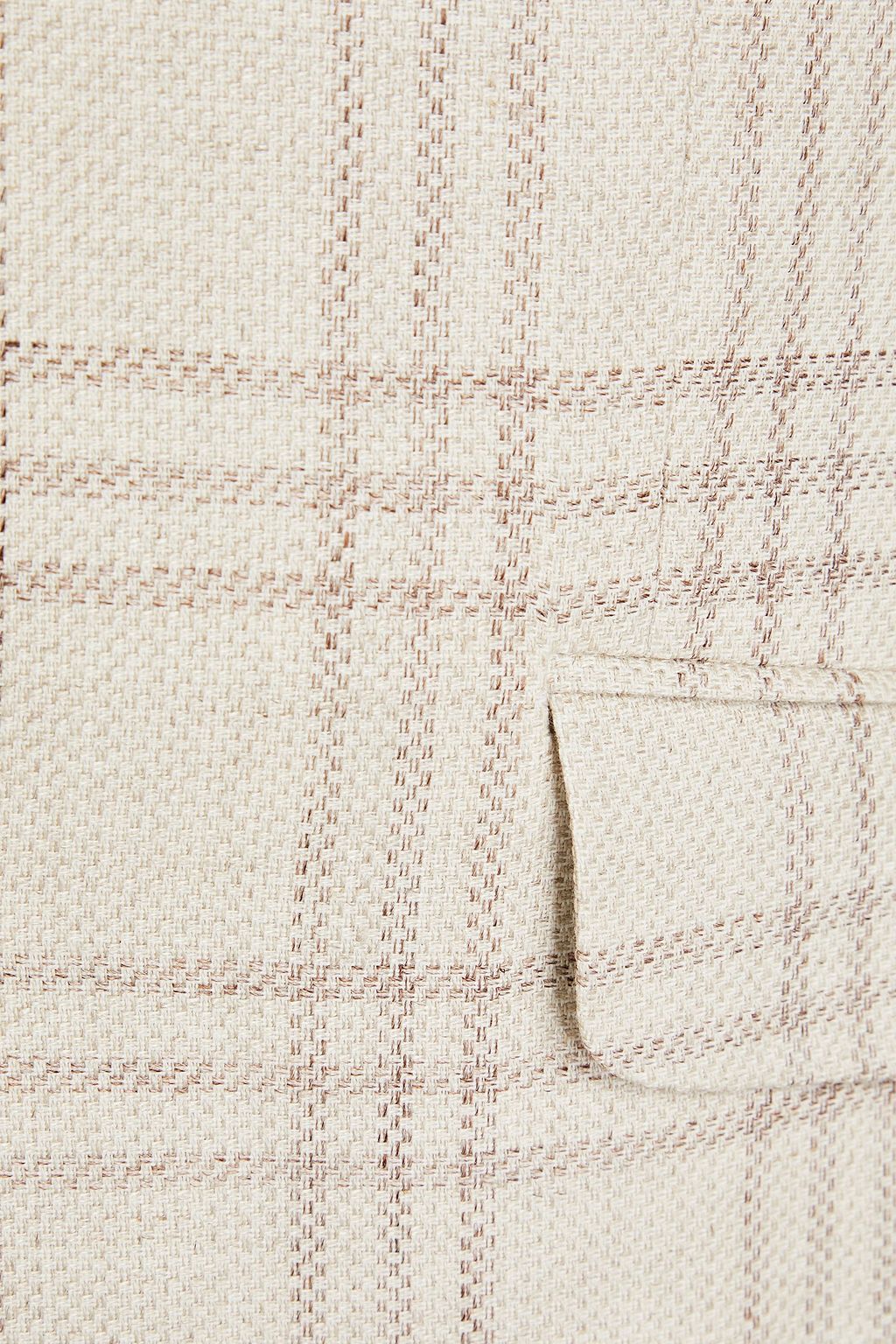 ETRO Cotton, linen and hemp-blend jacquard blazer
