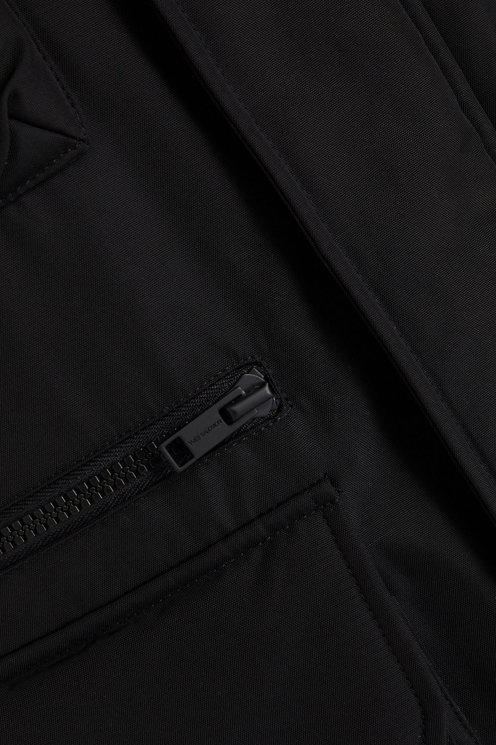 ARMY BY YVES SALOMON Woven hooded jacket