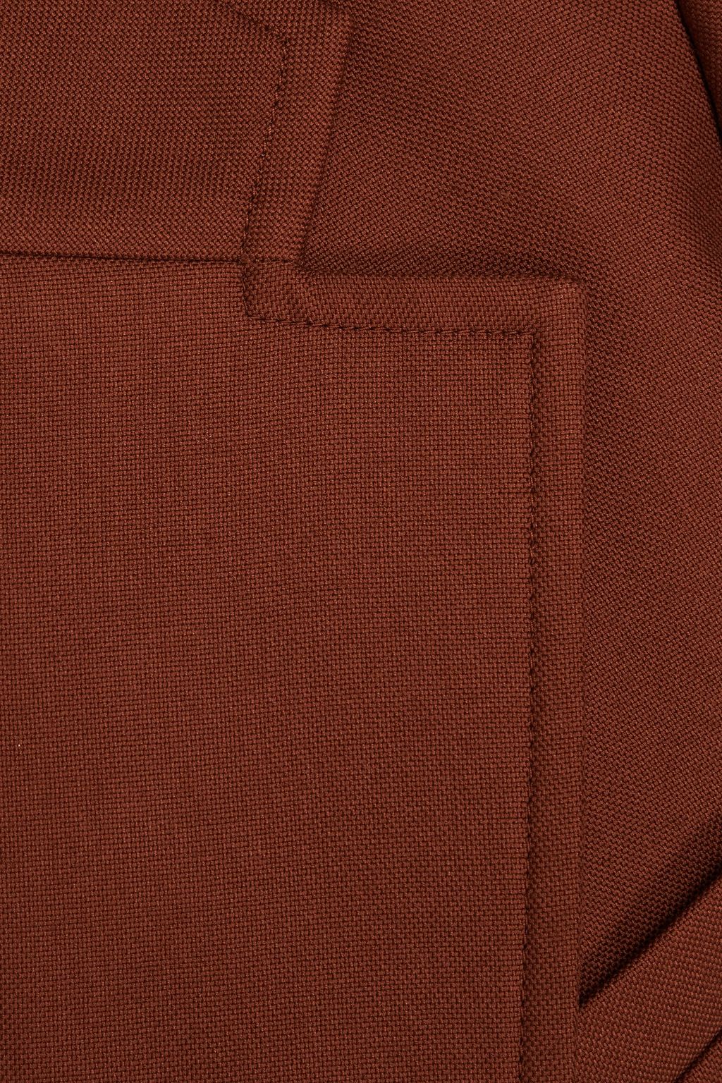 CHLOÉ Wool-crepe blazer