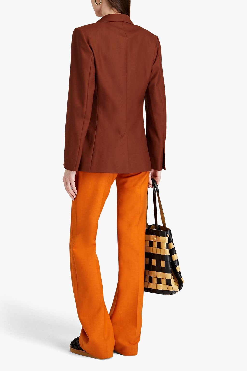 CHLOÉ Wool-crepe blazer