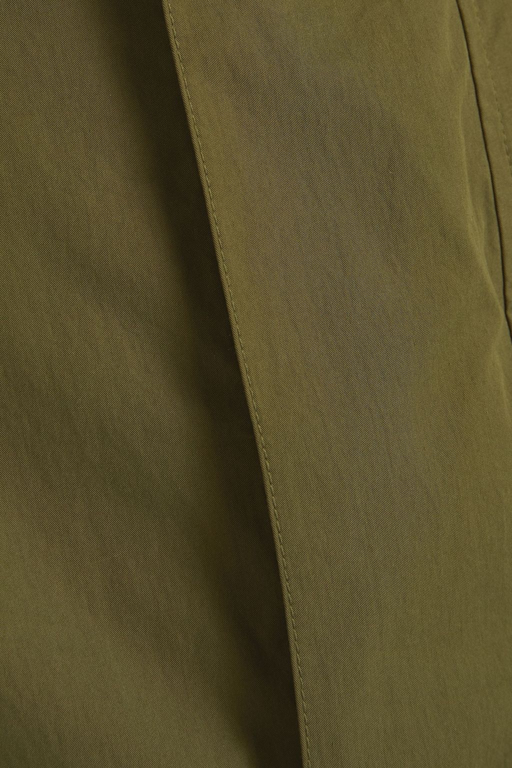 ARMY BY YVES SALOMON Cotton-blend twill hooded parka