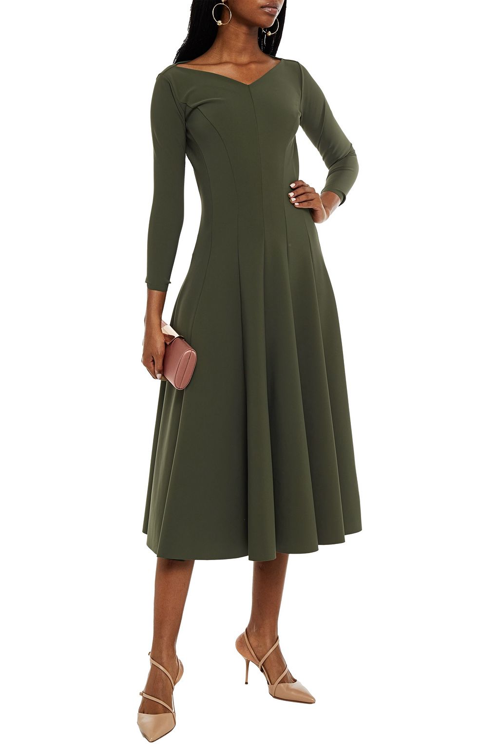 CHIARA BONI LA PETITE ROBE Teresita scuba dress