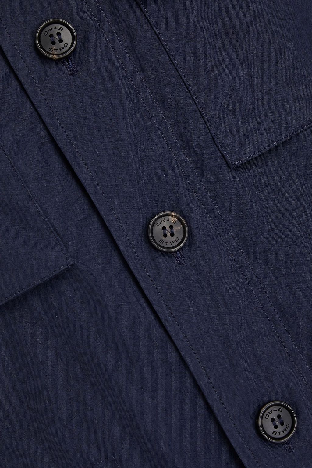 ETRO Cotton-blend field jacket