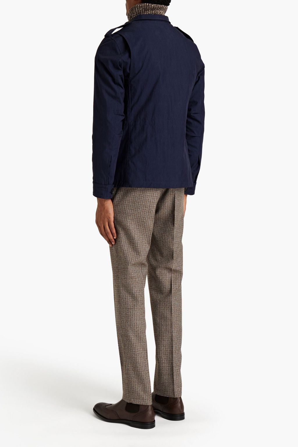 ETRO Cotton-blend field jacket