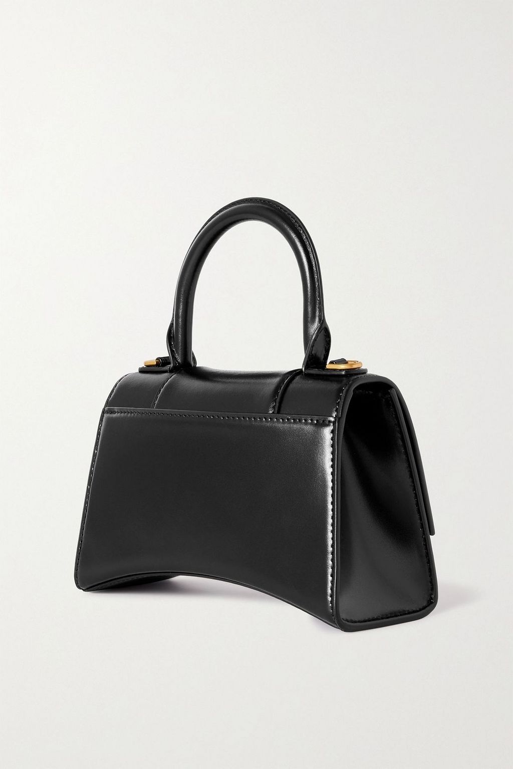 BALENCIAGA Hourglass XS leather tote