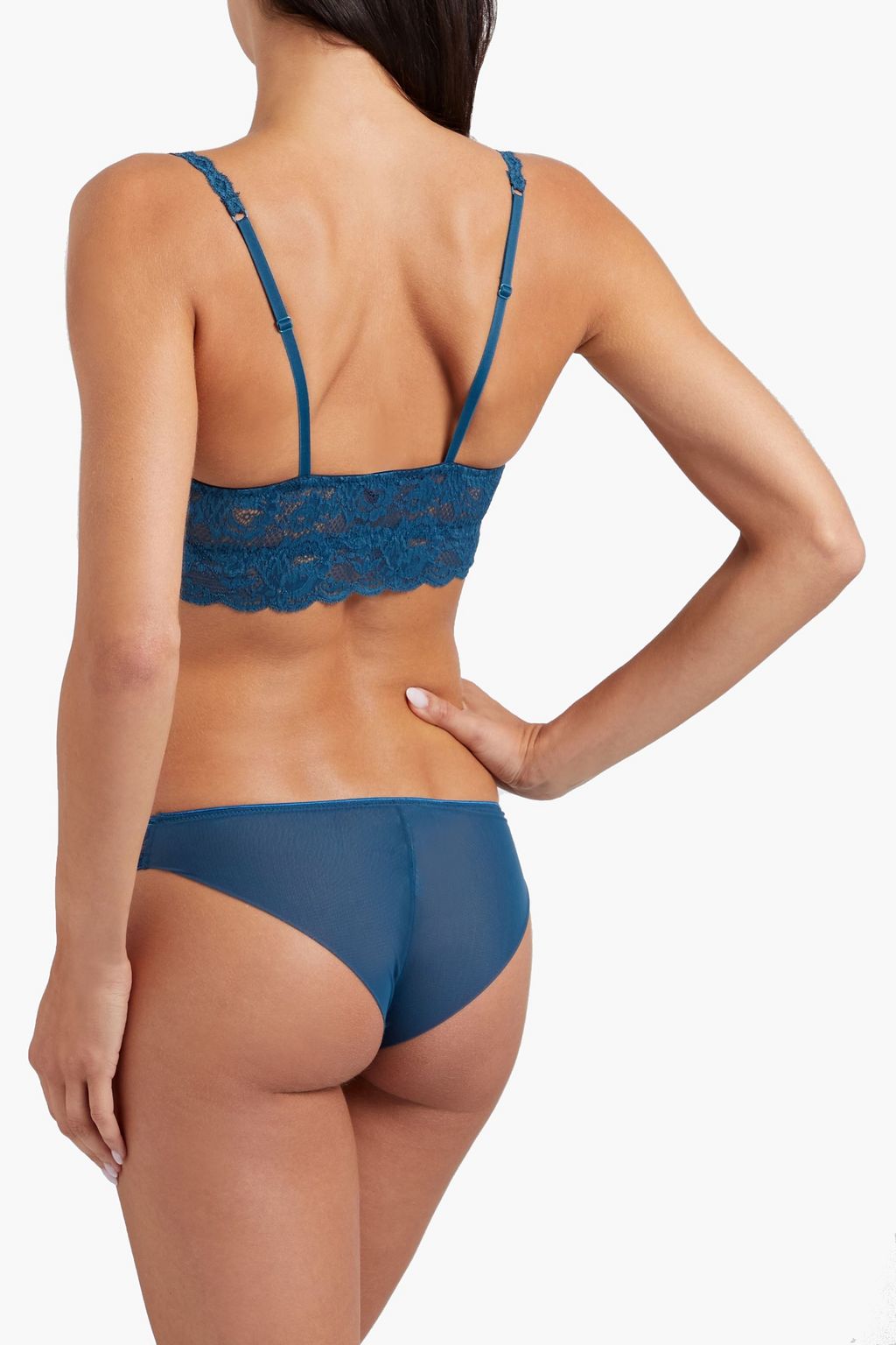 COSABELLA Never Say Never stretch-lace bralette