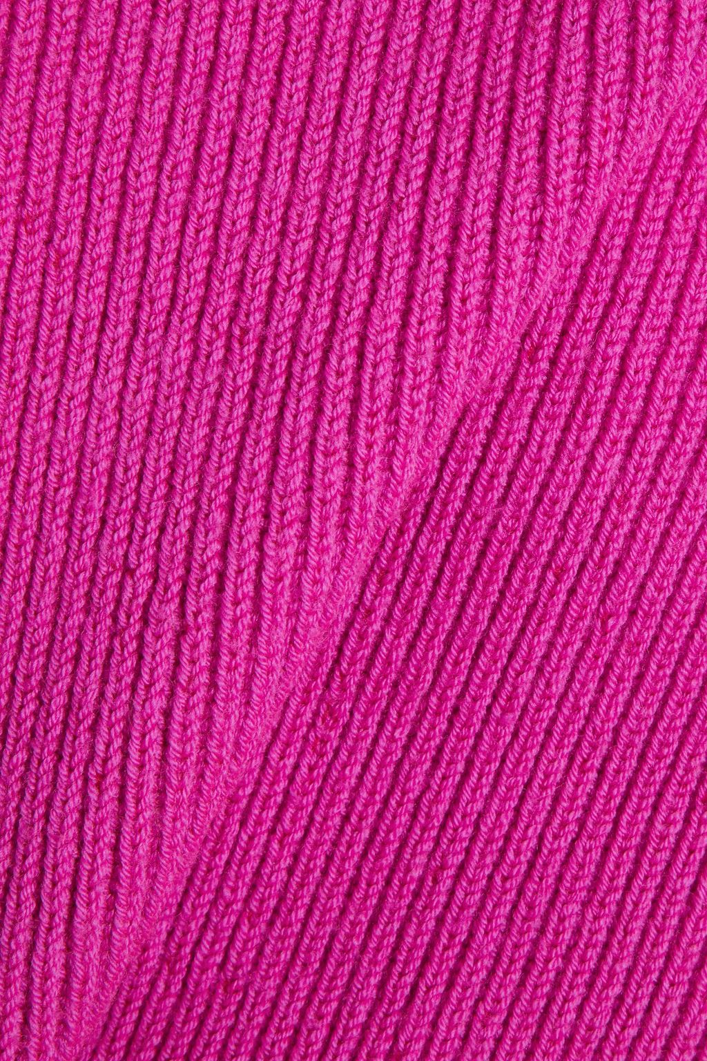BALENCIAGA Ribbed wool-blend turtleneck sweater
