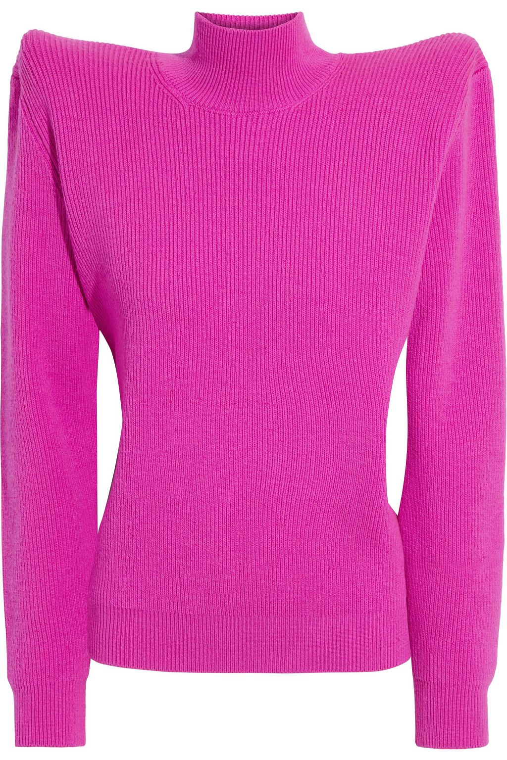 BALENCIAGA Ribbed wool-blend turtleneck | Sale up to off | THE OUTNET