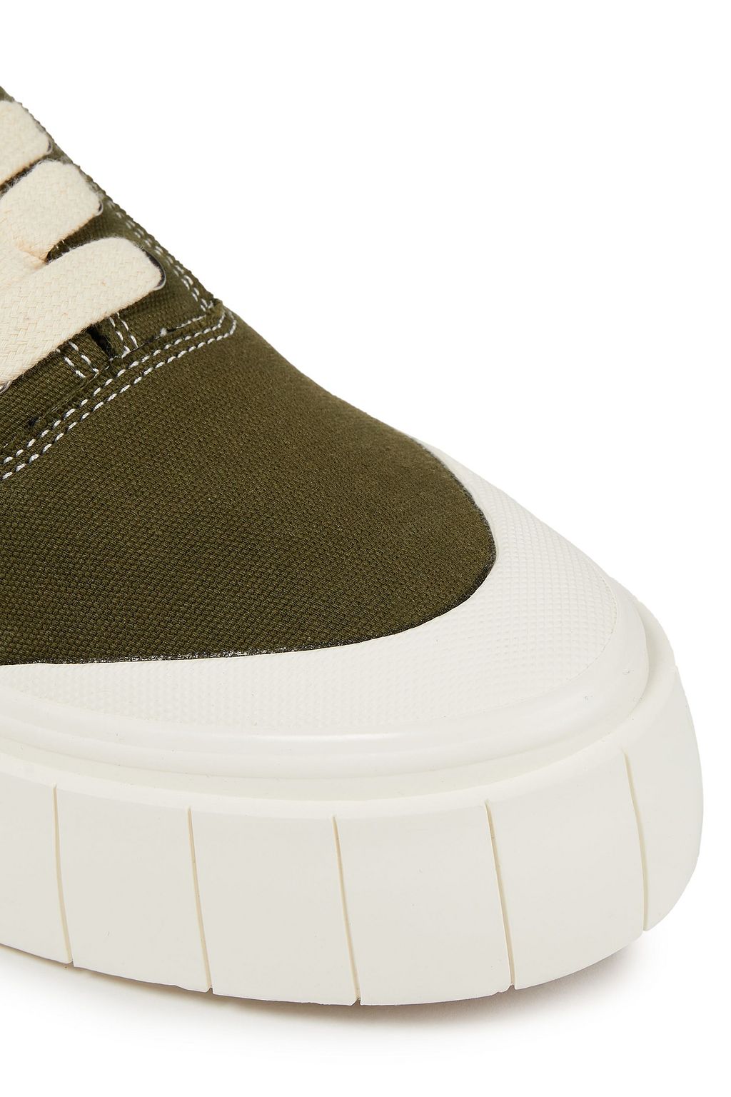 GOOD NEWS Canvas sneakers