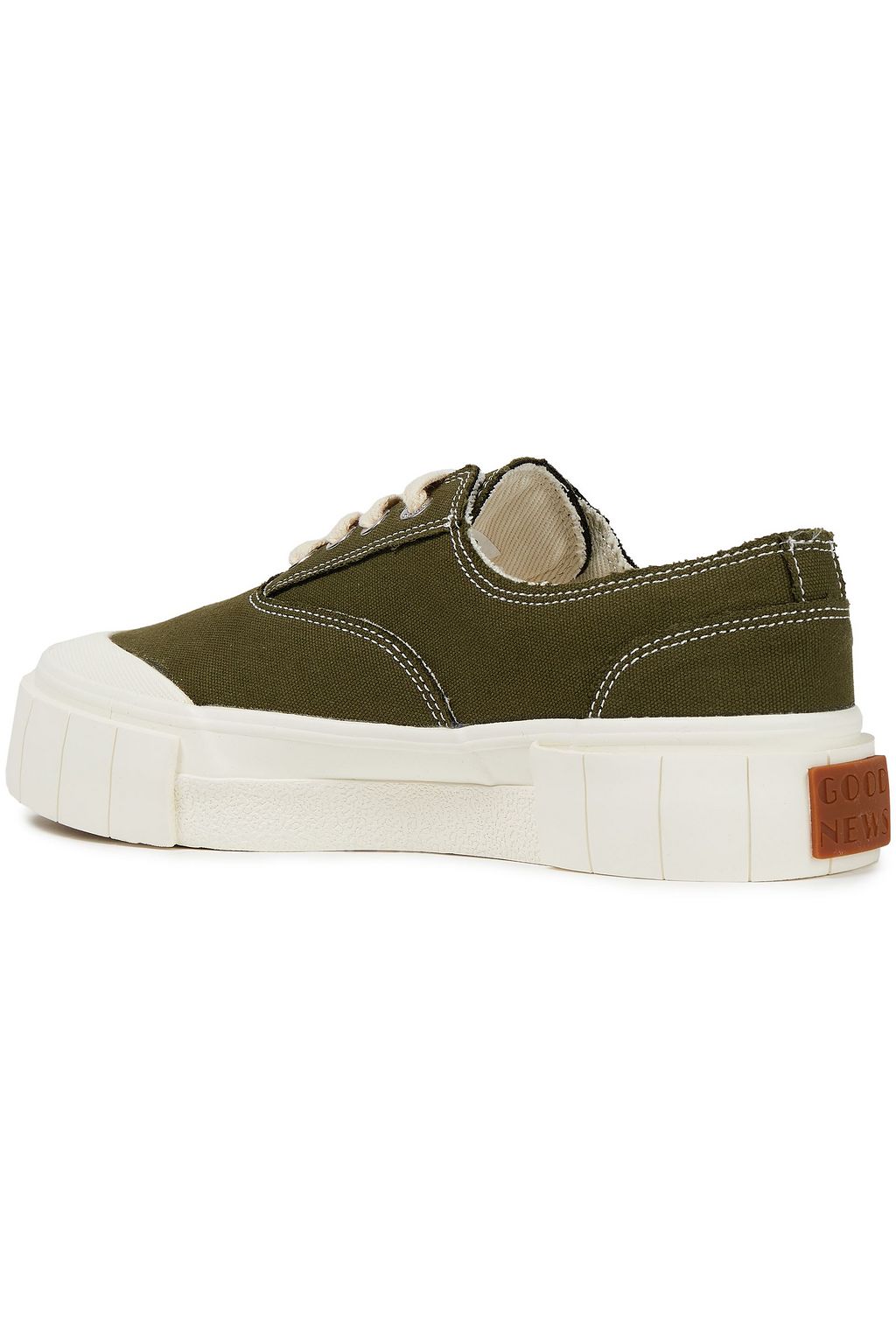 GOOD NEWS Canvas sneakers
