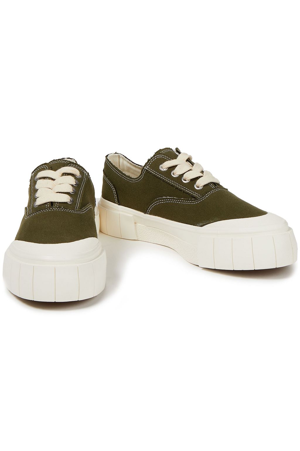 GOOD NEWS Canvas sneakers