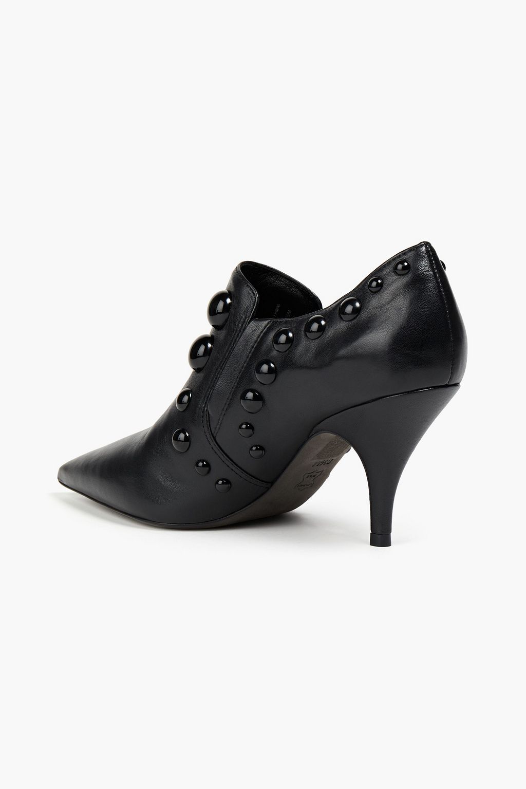 TORY BURCH Georgina 80 studded leather ankle boots