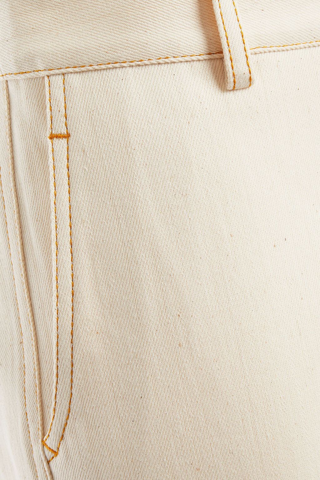 ROSETTA GETTY High-rise flared jeans
