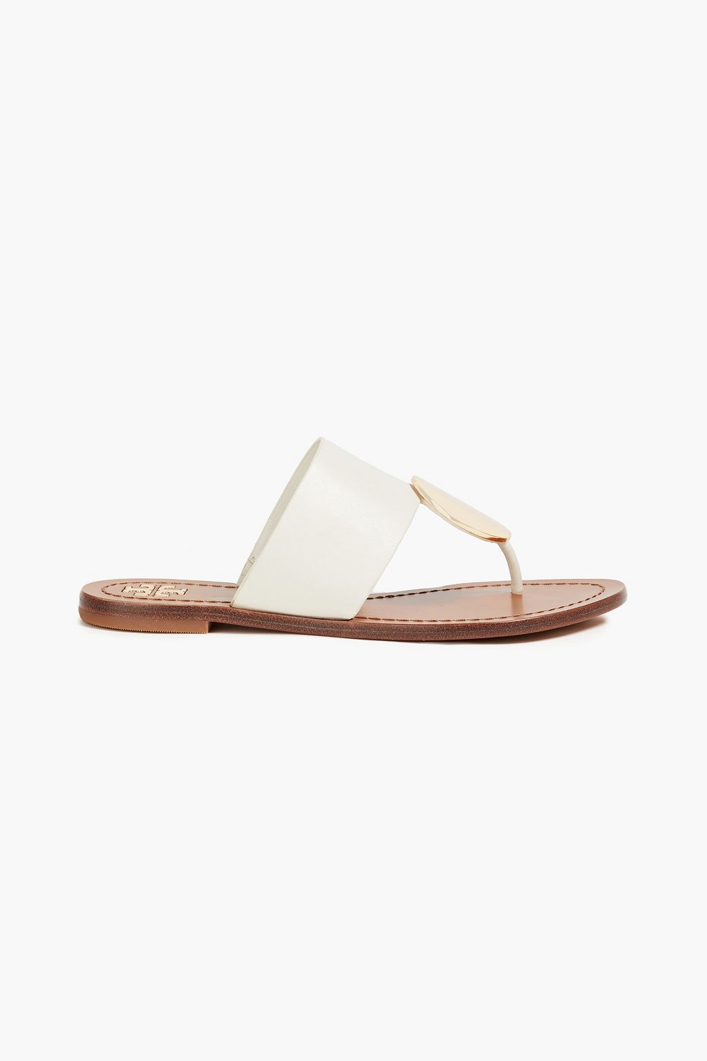 tory burch leather flip flops sale