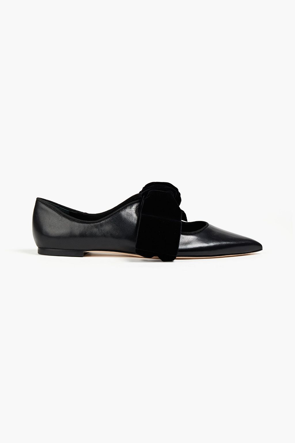 tory burch clara flat black