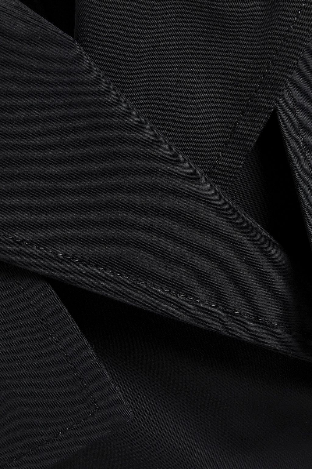 ROSETTA GETTY Cotton-blend gabardine trench coat