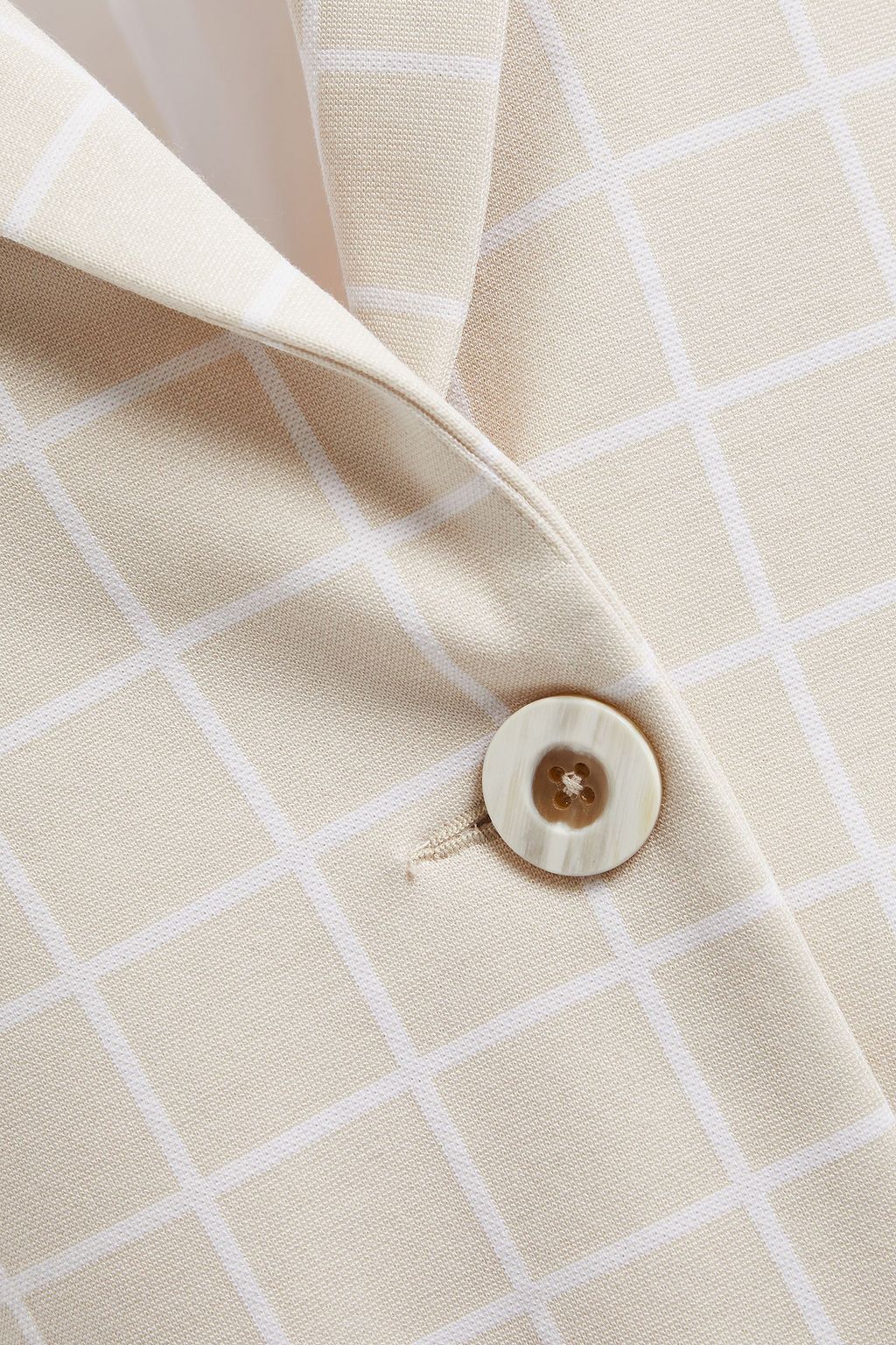 ROSETTA GETTY Checked woven blazer
