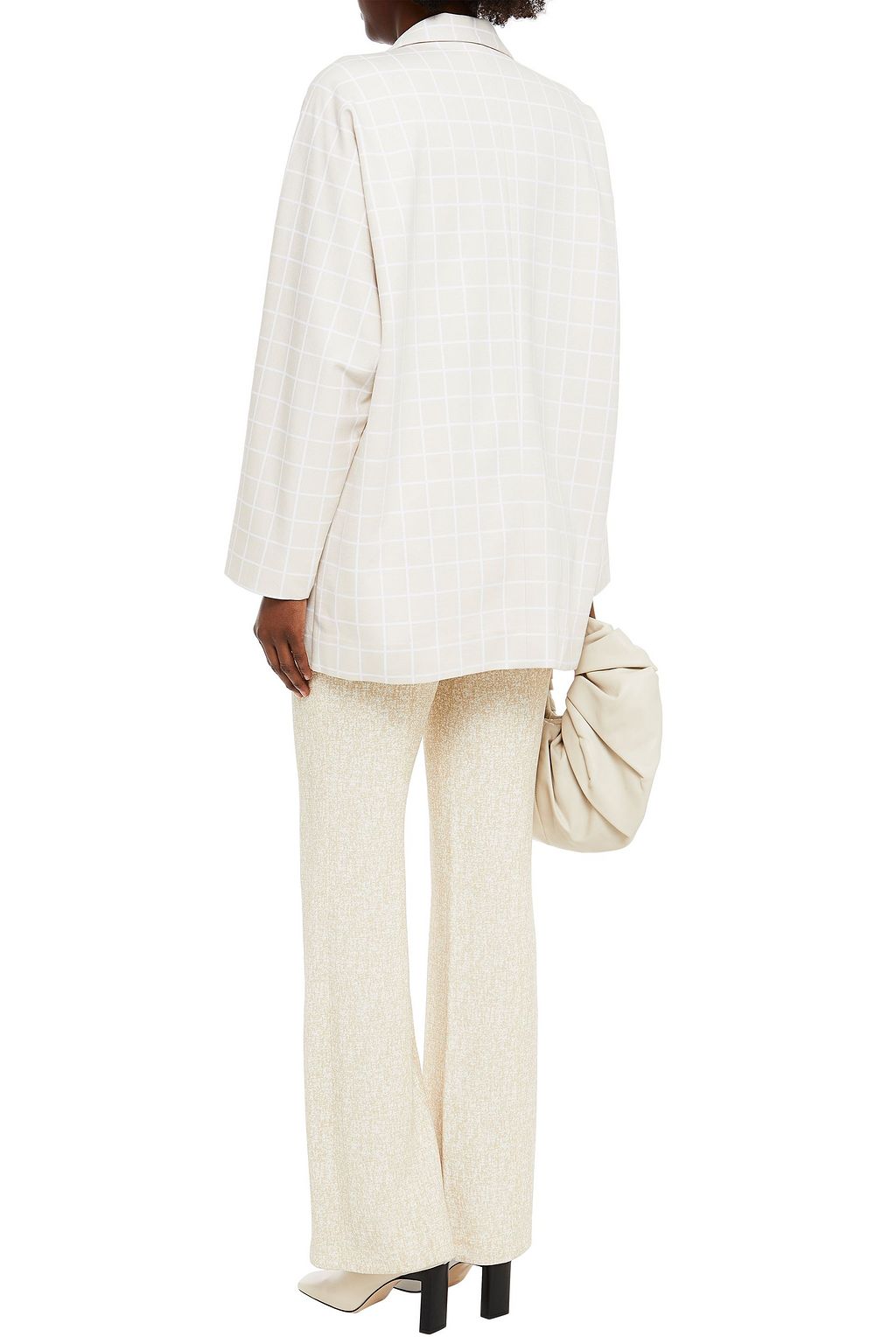 ROSETTA GETTY Checked woven blazer