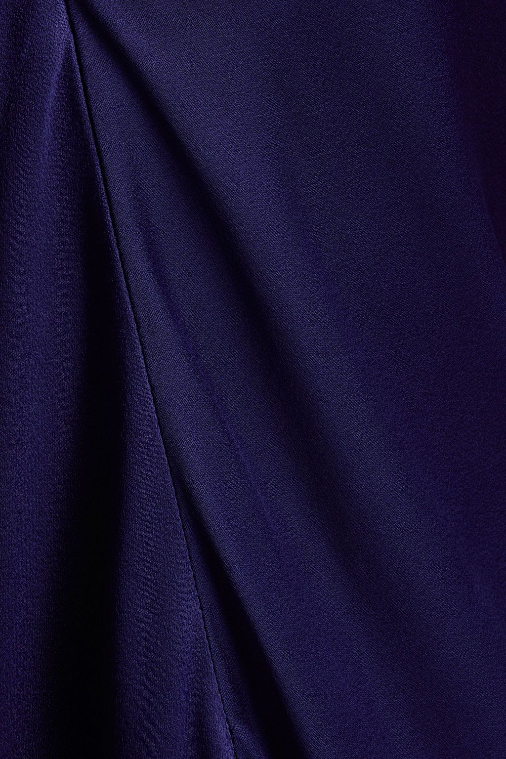 AMANDA WAKELEY Cutout satin-crepe maxi dress